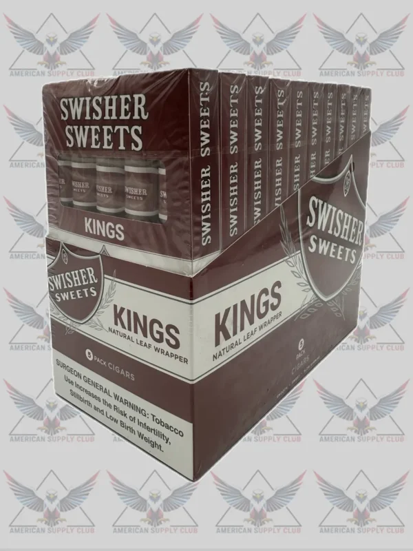 Swisher King 5 for 3 Cigarillos