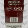 Swisher King 5 for 3 Cigarillos
