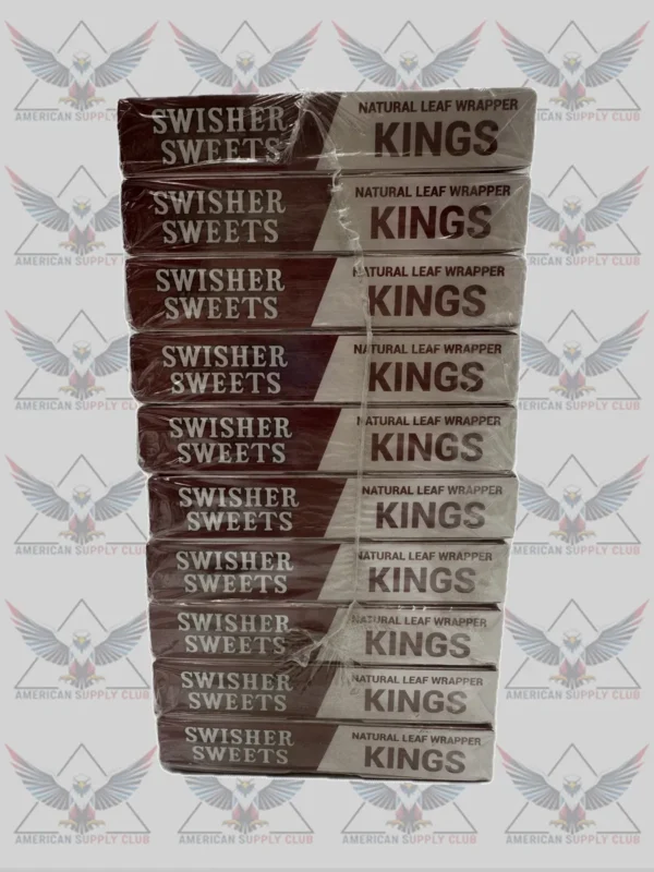 Swisher King 5 for 3 Cigarillos