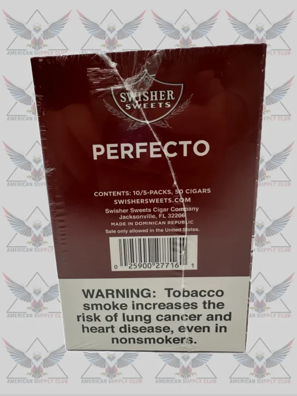 Swisher Perfecto 5 for 3 Cigarillos