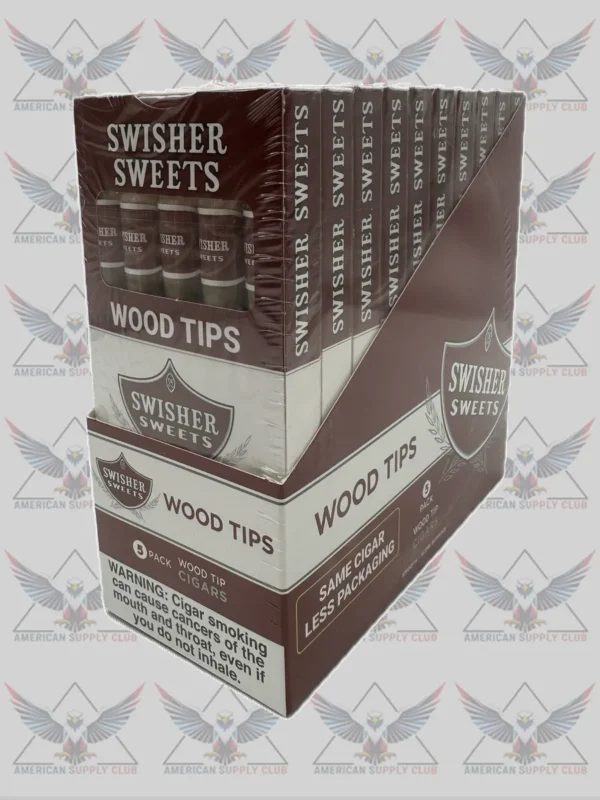 Swisher Wood Tip 5 for 3 Cigarillos