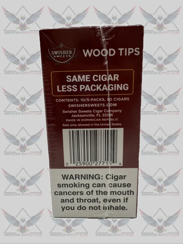 Swisher Wood Tip 5 for 3 Cigarillos