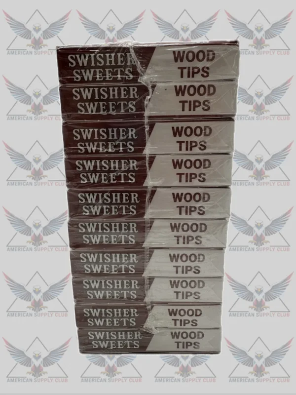 Swisher Wood Tip 5 for 3 Cigarillos