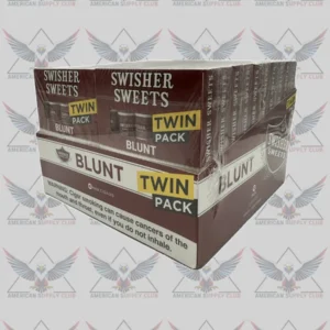 Swisher Blunt Twin Pack Cigarillos