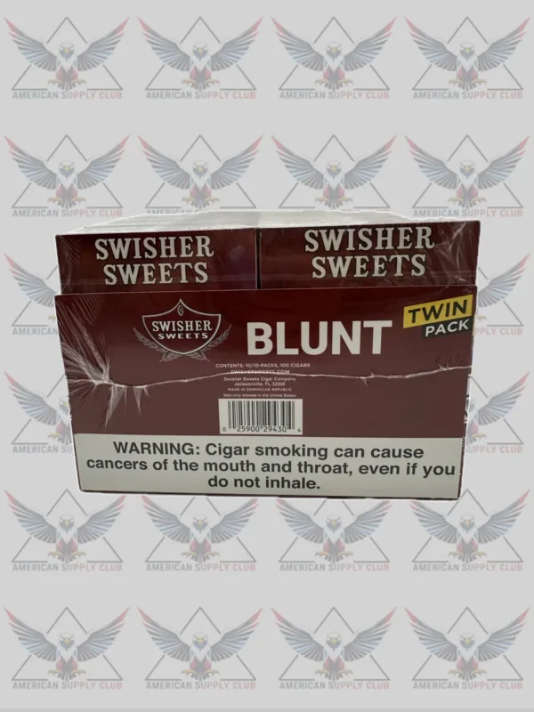 Swisher Blunt Twin Pack Cigarillos