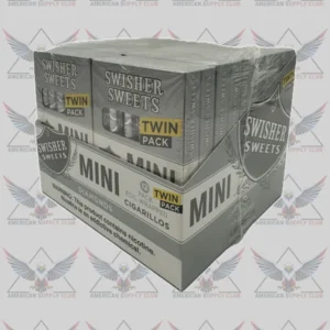 Swisher Cigarillo 6pk Mini Twin Diamond