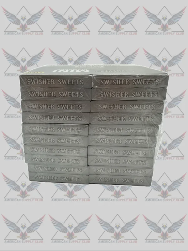 Swisher Cigarillo 6pk Mini Twin Diamond