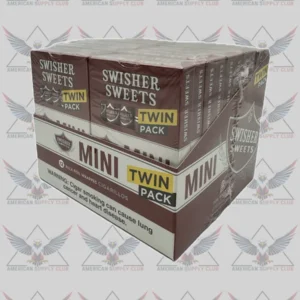 Swisher Cigarillo 6pk Mini Twin Regular