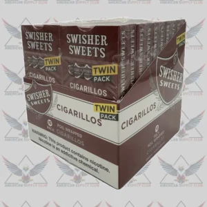 Swisher Cigarillo 5pk Twin Cigarillos