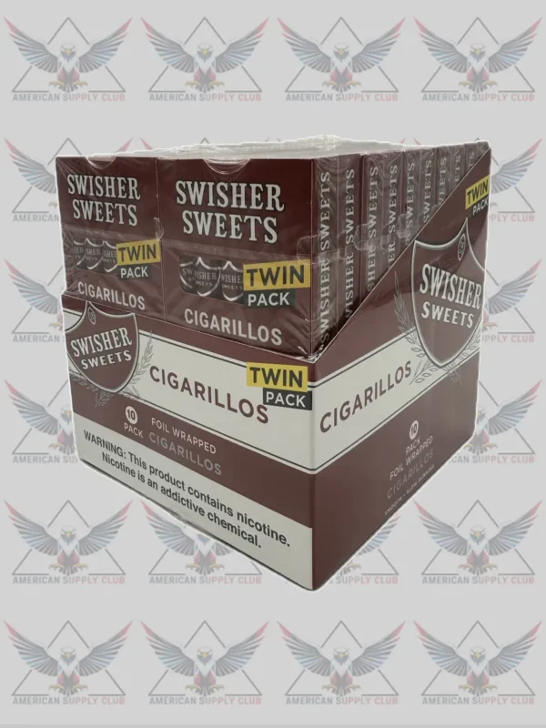Swisher Cigarillo 5pk Twin Cigarillos