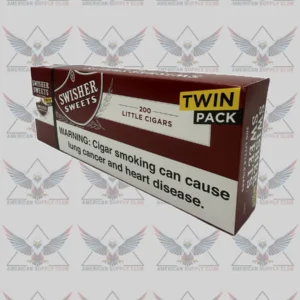 Swisher Sweets Little Cigars - 200 Count, Twin Pack
