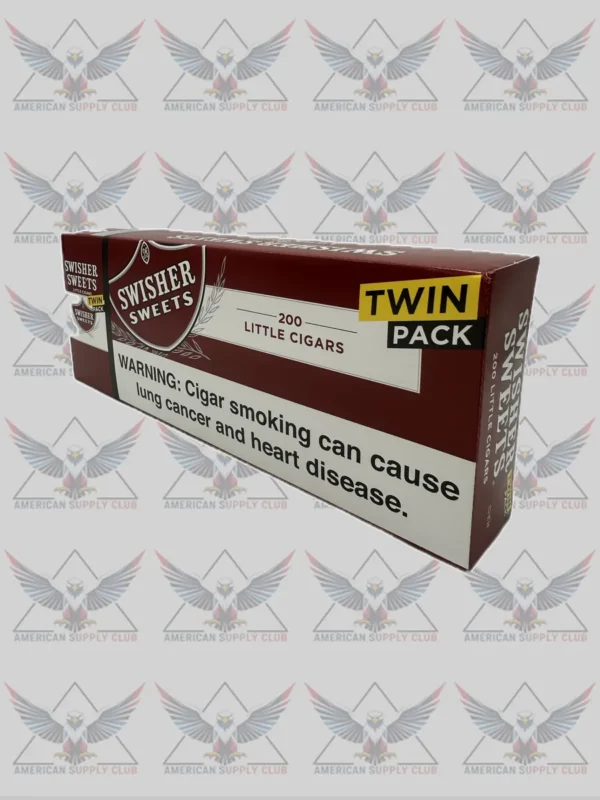 Swisher Sweets Little Cigars - 200 Count, Twin Pack