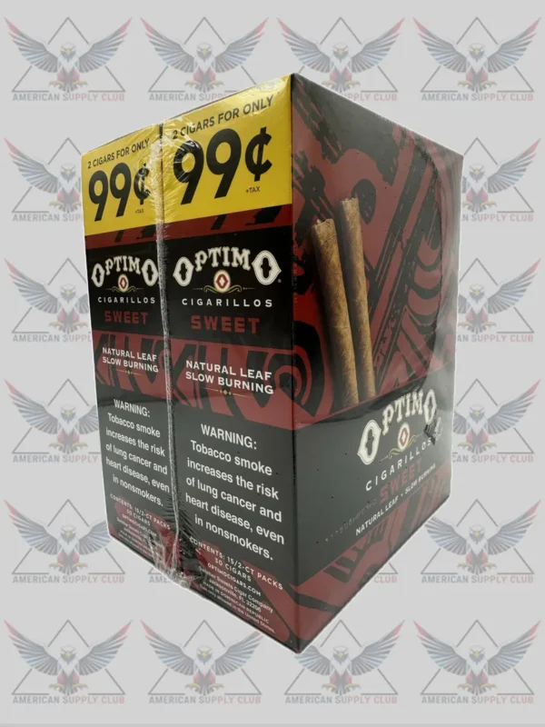 Optimo 2/$.99 Cigarillos