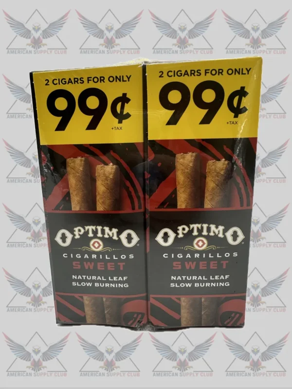 Optimo 2/$.99 Cigarillos
