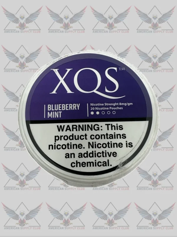 XQS Nicotine Pouch 4 MG - 5 Pack