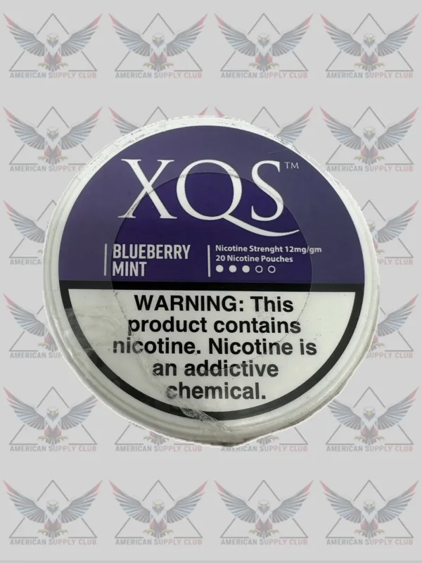 XQS Nicotine Pouch 6 MG - 5 Pack