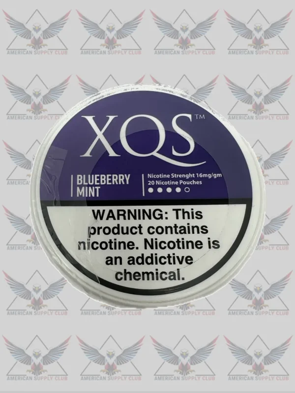 XQS Nicotine Pouch 8 MG - 5 Pack