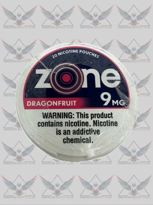 Zone Nicotine Pouch 9 MG - 5 Pack