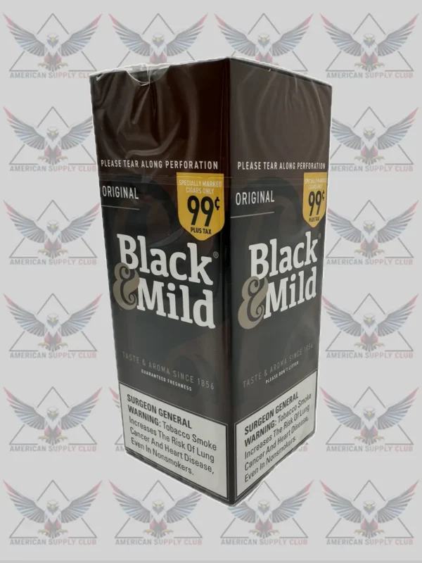 Black & Mild Singles