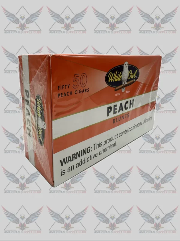 White Owl 50ct Blunt Box