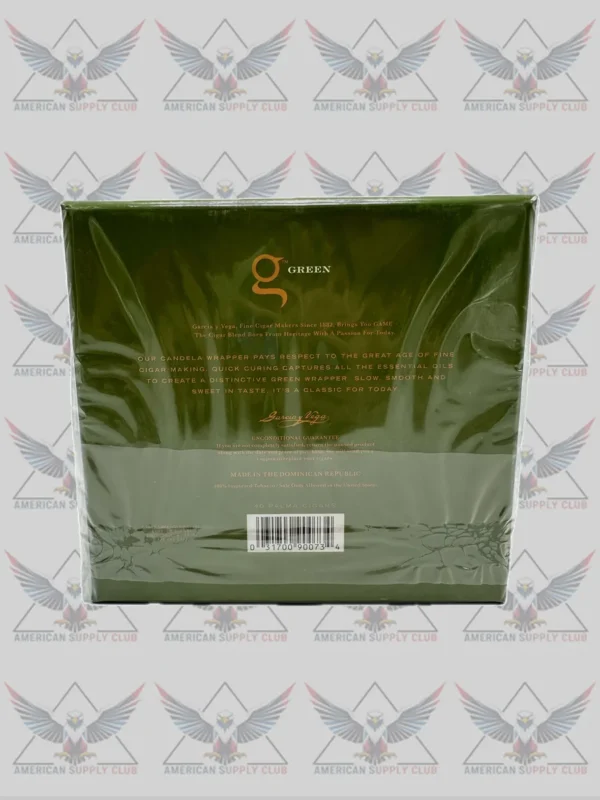 Game Green Vega Natural Leaf Cigars - 40 Count