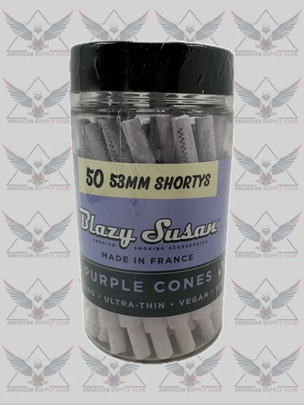 Blazy Susan Purple Cone, 25-50 Count Jars