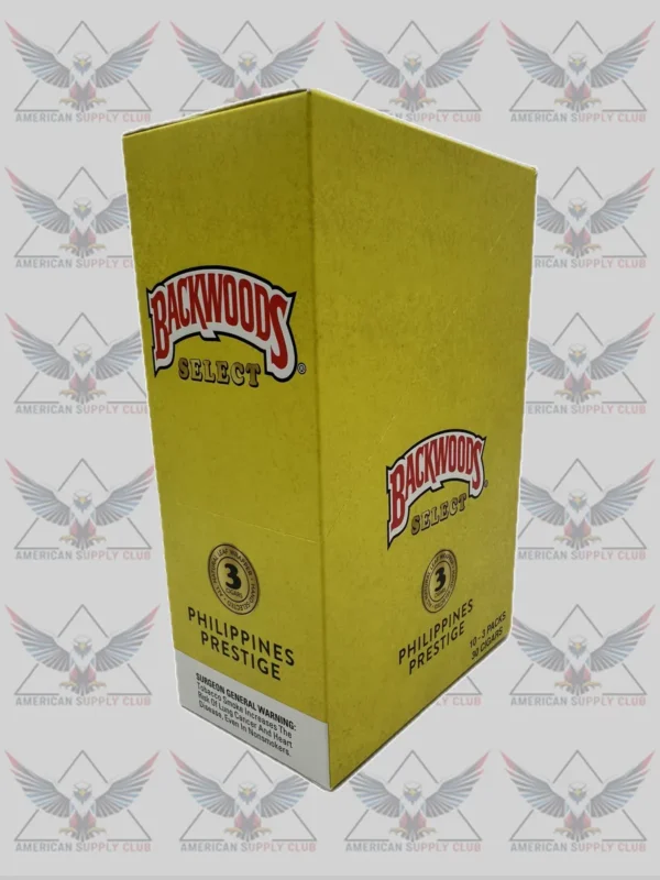 Backwoods Select 10/3pk Cigarillos