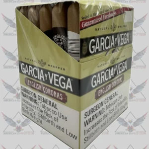 Garcia Vega English Corona Upright