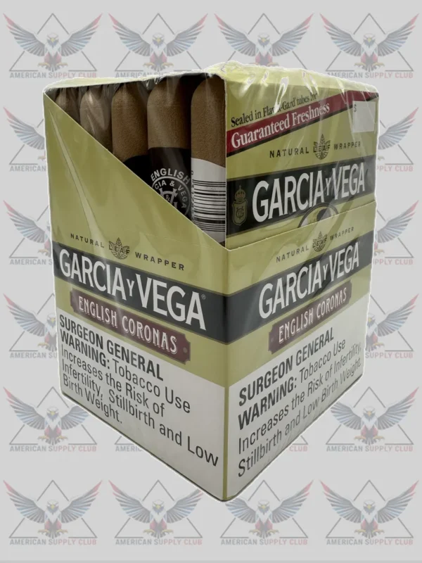 Garcia Vega English Corona Upright