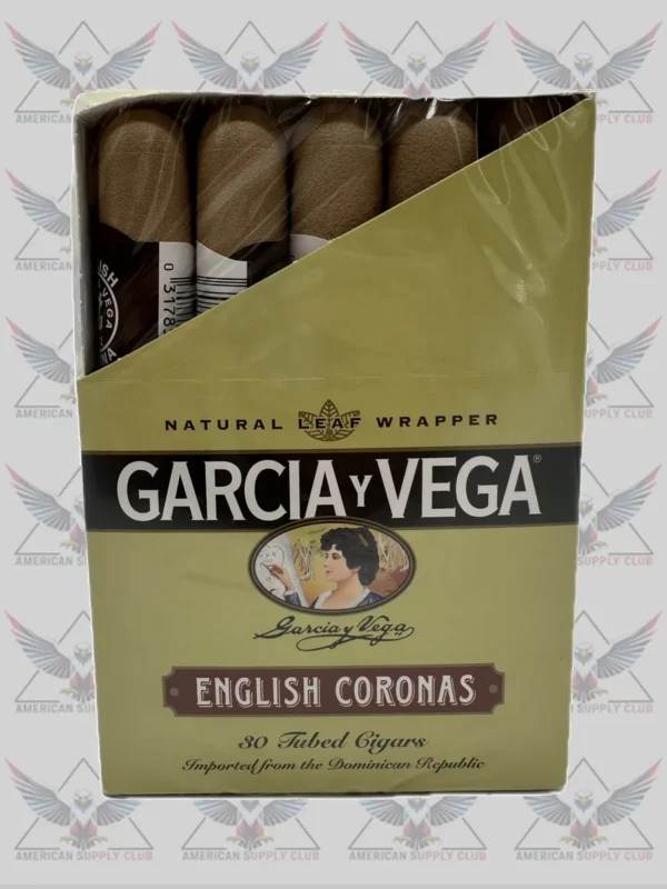 Garcia Vega English Corona Upright