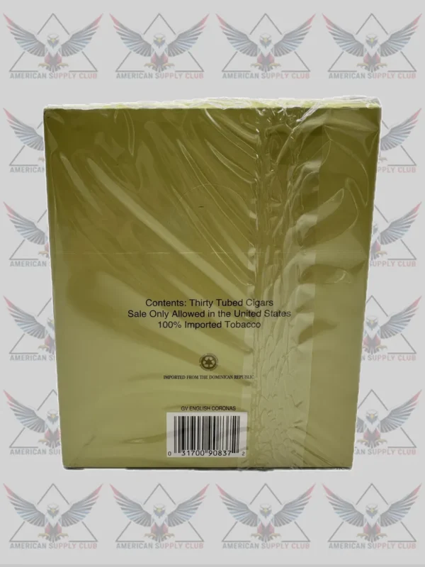 Garcia Vega English Corona Upright