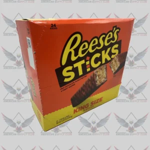 Reese’s Sticks King Size – 24 Pack, 3 oz