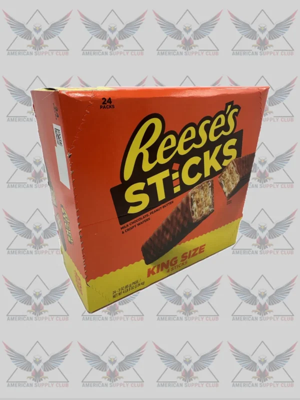 Reese’s Sticks King Size – 24 Pack, 3 oz