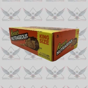 Reese’s Nutrageous King Size – 18 Pack, 3.1 oz