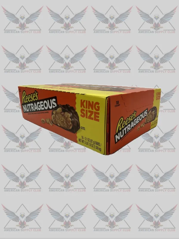 Reese’s Nutrageous King Size – 18 Pack, 3.1 oz