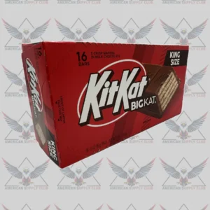 Kit Kat Big Kat King Size – 16 Pack, 3 oz