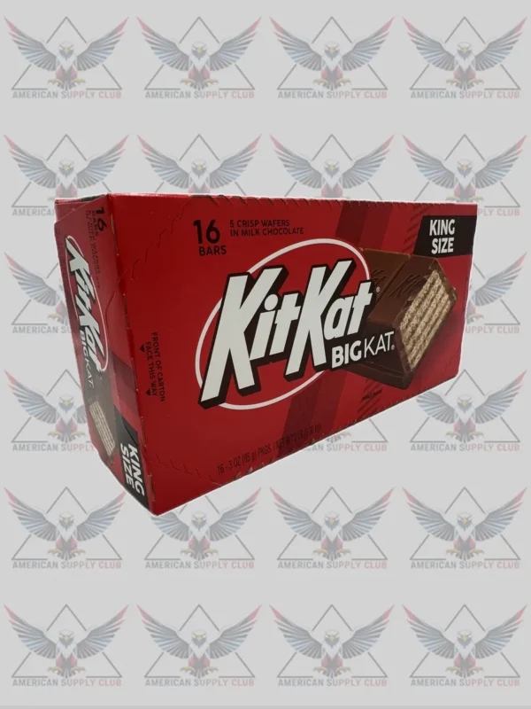 Kit Kat Big Kat King Size – 16 Pack, 3 oz