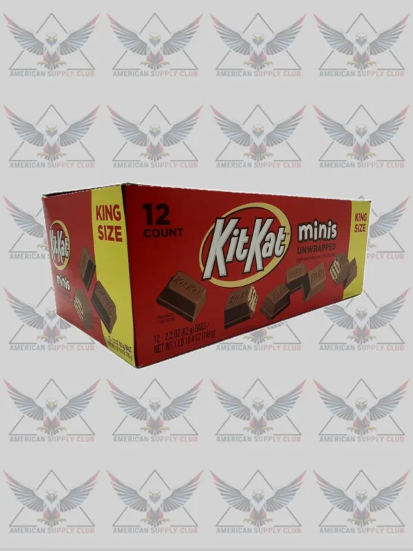 Kit Kat Minis King Size - 12 Count, 2.2 oz