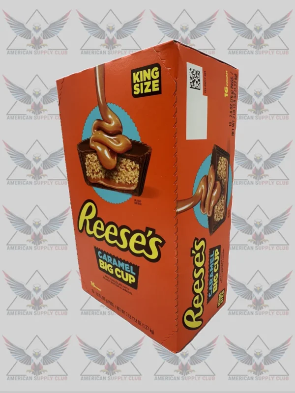 Reese's Caramel Big Cup King Size - 16 Count
