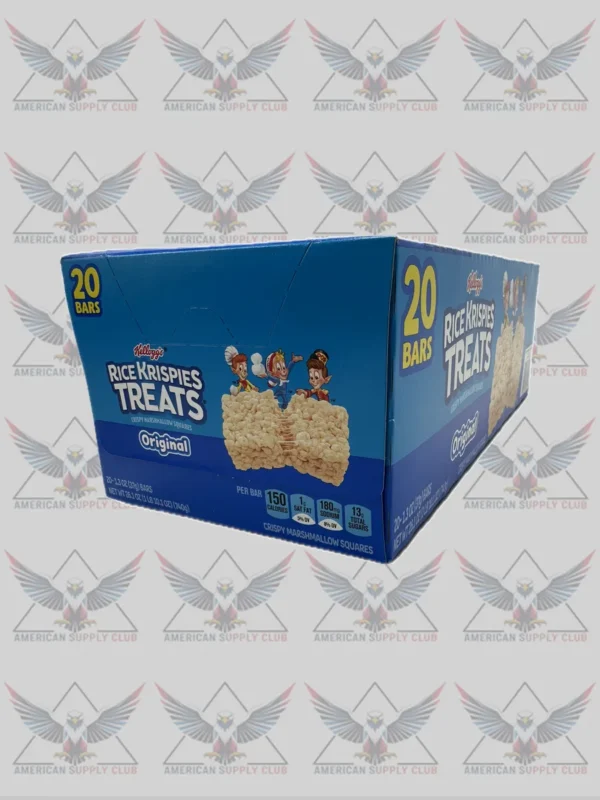 Rice Krispies Treats - 20 Count, 1.3 oz Bars