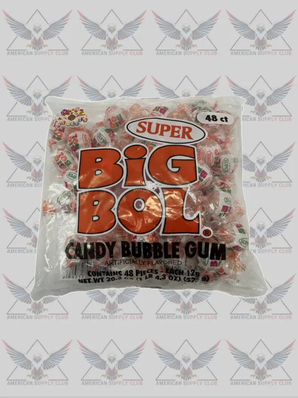 Albert's Super Big Bol - 48 Count Bubble Gum