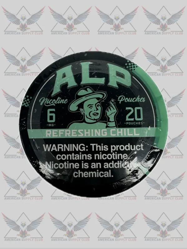 ALP Nicotine Pouches 6 MG - 5 Pack, 20 Count