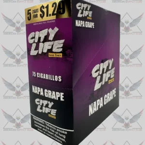 City Life 5/$1.29 Cigarillos