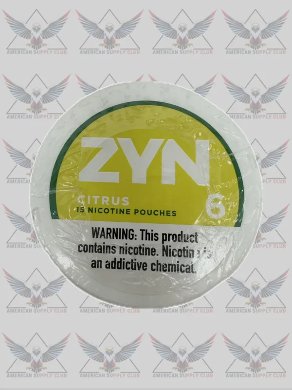 Zyn Nicotine Pouch 6MG - 5 Pack