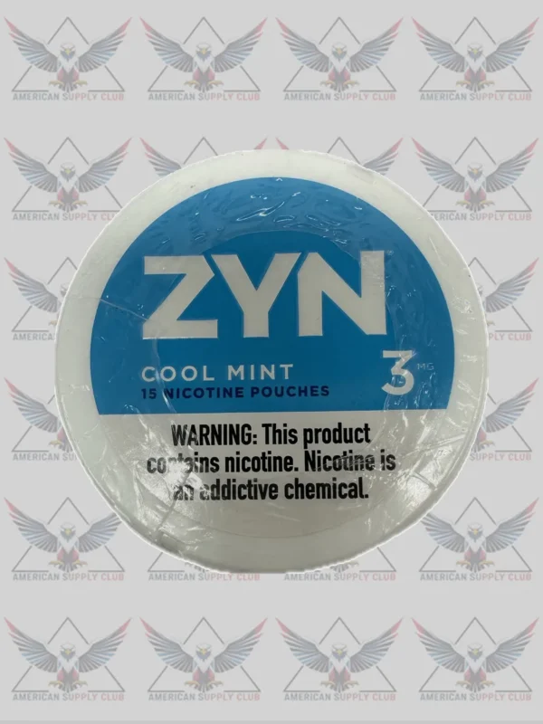 Zyn Nicotine Pouch 3MG - 5 Pack