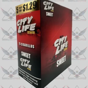 City Life 5/$1.29 Cigarillos
