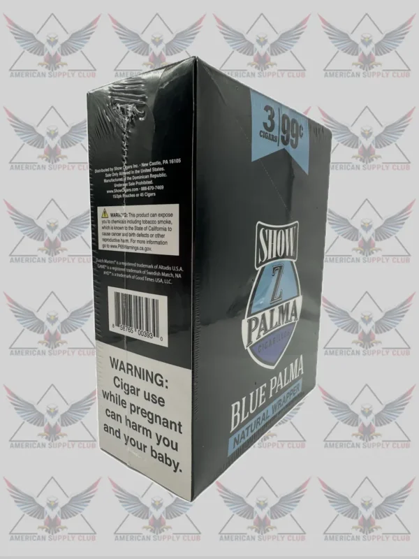 Show 3/$.99 Z Palma Cigarillos
