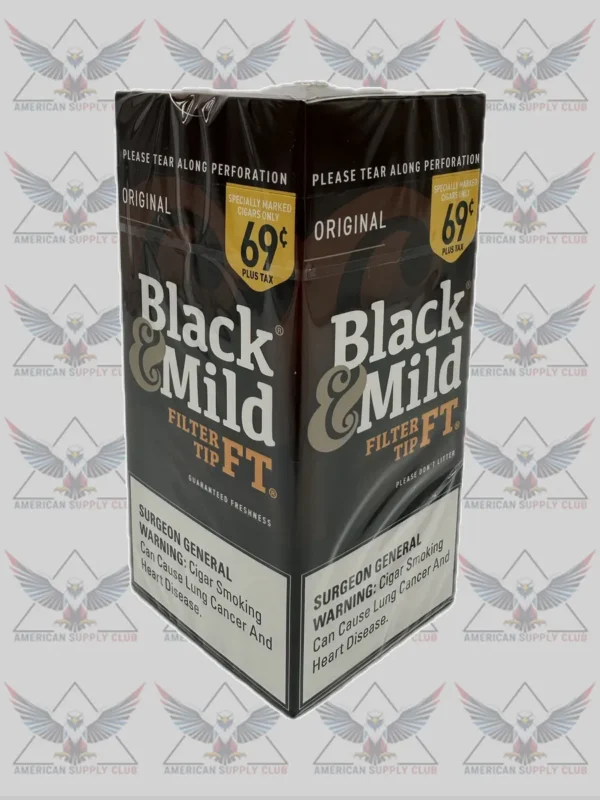 Black & Mild Filter Tip Singles