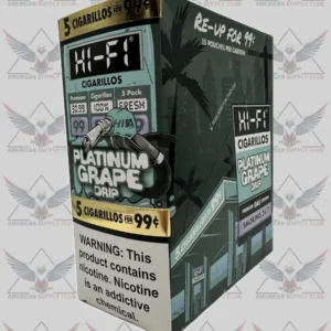 Hi-Fi 5/$.99 Cigarillos