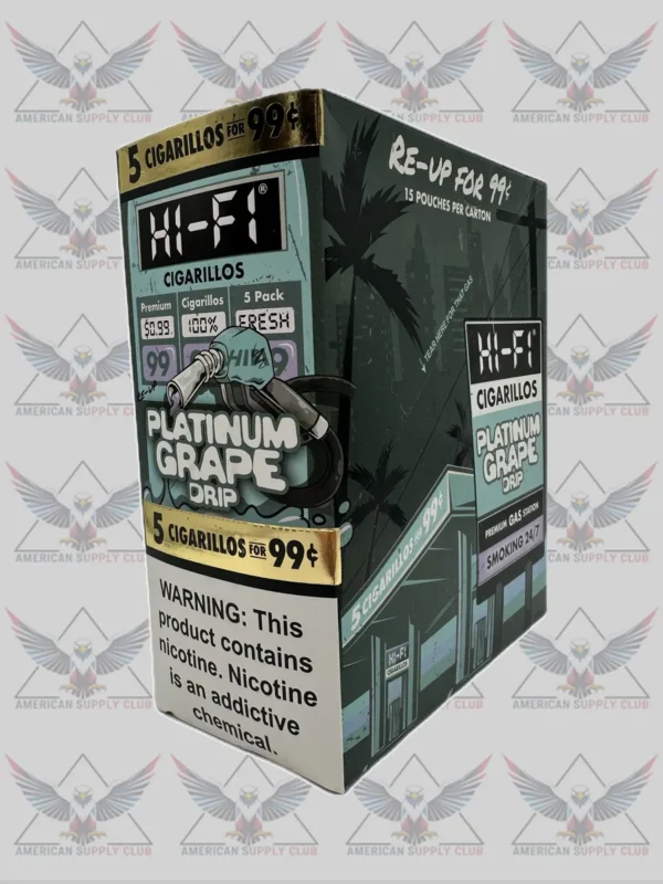 Hi-Fi 5/$.99 Cigarillos